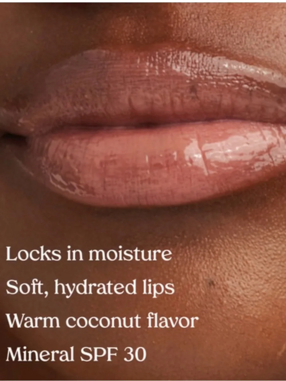 Kopari Lip Love Moisture Balm SPF 30 in Pink Strawberry NIB